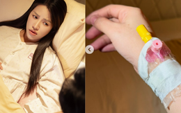 Hình ảnh mới của Puka lộ tình trạng sức khỏe đáng lo ngại hậu sinh con đầu lòng