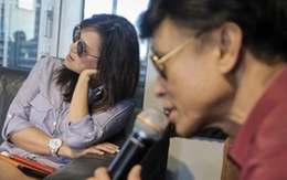 Khánh Hà, Lưu Bích bị Tuấn Ngọc đuổi về: "Xách dép chạy không kịp"