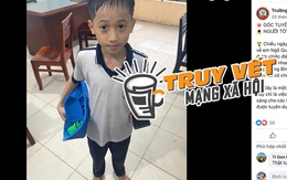 Bất ngờ về hoàn cảnh của cậu bé lớp 4 đội mưa mang trả điện thoại