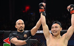 Giã 25 đòn chỏ liên tục, cao thủ MMA Việt Nam đánh gục võ sĩ Nhật Bản