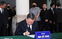 Lãnh đạo Đảng, Nhà nước ghi sổ tang tiễn biệt ông Trần Đức Lương