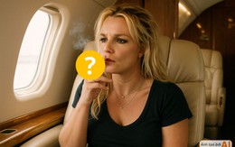Britney Spears bị chính quyền "thăm hỏi" vì hành động này trên máy bay