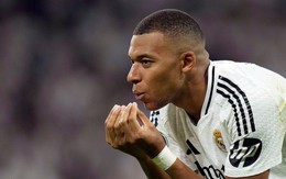 Kylian Mbappe trên đường giành danh hiệu an ủi ở mùa giải 2024/25