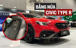 Subaru WRX 2025 đã về Việt Nam: Giá từ 1,699 tỷ đồng chỉ bằng hơn nửa Civic Type R, thêm nhiều đồ chơi cho dân mê tốc độ