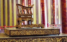 Thông tin chính thức vụ ngai vàng triều Nguyễn bị phá hỏng