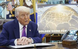 Tin xấu cho Tổng thống Donald Trump về hệ thống "Vòm Vàng"