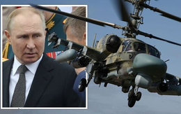 RIA: Trực thăng chở ông Putin rơi vào tâm chấn tấn công của Ukraine, quân đội Nga hành động khẩn