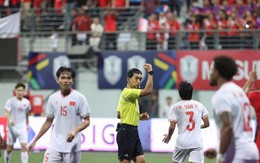 Trọng tài FIFA người Hàn Quốc cầm còi trận derby Hà Nội