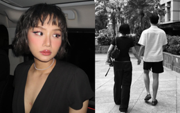 Miu Lê có bạn trai mới?