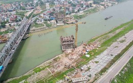 Dự án 1.800 tỷ đồng gặp khó, cây cầu quay hơn 100 năm tuổi ở Hà Nội chưa thể 'về hưu'