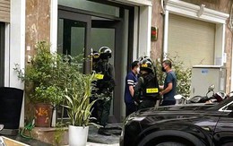 Công an xuất hiện tại nhà của trùm giang hồ khét tiếng ở Thanh Hóa