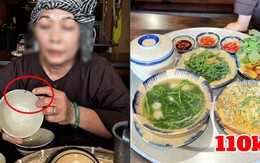 Bán đĩa trứng chiên 110k, chủ quán còn cố tình đập bát để "mẻ" cho giống kiểu cơm xưa khiến MXH tranh cãi trái chiều