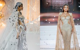 Dàn hoa á hậu diện váy của Chung Thanh Phong: Hoàng Thùy như nữ thần, Ngọc Châu quá gợi cảm