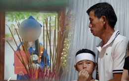 Tang lễ đẫm nước mắt của bé gái 11 tuổi bị nước cuốn trôi sau mưa lớn: “Ông trời không lấy của anh cái gì, lại lấy của anh đứa con…"