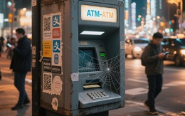 Số cây ATM tại Trung Quốc giảm mạnh trong bối cảnh thanh toán di động nở rộ