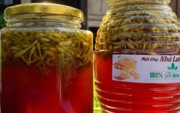 Bài thuốc từ mật ong ngâm hoa đu đủ đực
