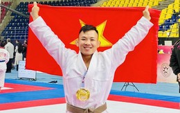 Võ sĩ Đào Hồng Sơn và đội tuyển jujitsu Việt Nam giành 7 HCV tại giải châu Á 2025