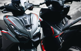 Xe tay ga được mong chờ nhất của Yamaha bất ngờ nhận cọc: Ăn xăng 2,2L/100km, đổ đèo không lo mất phanh