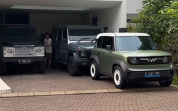 VinFast VF 3 của tay chơi xe nổi tiếng Indonesia: 'Thửa' riêng một chi tiết, nằm cùng gara toàn hàng đỉnh