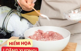 Một thói quen nấu nướng "âm thầm" làm rỗng xương của cả nhà, đáng tiếc nhiều bà nội trợ vẫn làm mà không nhận ra