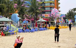 Chuyện khó tin ở bãi biển nổi tiếng Thanh Hóa vẫn tái diễn