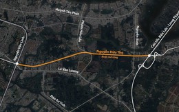 Tuyến đường Nguyễn Hữu Thọ mở rộng lên 60m, đất nền, nhà phố khu vực Nhà Bè, Cần Giuộc có chuyển động mới