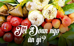 Ngày Tết Đoan Ngọ 5/5 Âm lịch: Những món ăn không thể thiếu để "diệt sâu bọ", đón may mắn cả năm