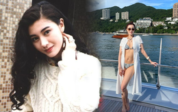 Hoa hậu gây sốt vì khoe eo "con kiến" ở tuổi U60, tự tin diện bikini: Cuộc sống viên mãn bên chồng đại gia