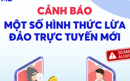 MB cảnh báo khách hàng về 8 thủ đoạn lừa đảo mới xuất hiện