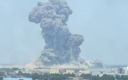 Trung Quốc: Nổ lớn ở nhà máy hoá chất, tạo luồng gió mạnh cách xa hàng km