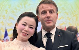 Nữ ca sĩ vinh dự được biểu diễn trước Tổng thống Pháp