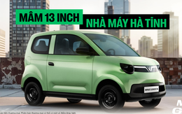 VinFast Minio Green lộ thêm thông tin: Mâm xe 13 inch, có chi tiết cho thấy nơi sản xuất