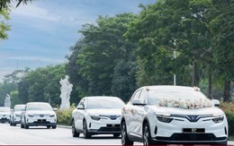 Green Future ra mắt dịch vụ cho thuê xe VinFast đón dâu