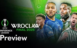 Siêu máy tính dự đoán chung kết Conference League giữa Real Betis và Chelsea