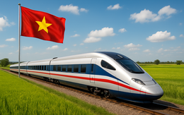Nóng: Thêm một 'ông lớn' đề xuất làm đường sắt tốc độ cao Bắc - Nam, hoàn thành trong 7 năm