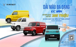Khách hàng Việt háo hức khoe “bấm nút” chốt cọc sớm VinFast EC Van