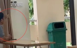 Buổi họp phụ huynh đang gây bão MXH: Nhìn thứ người bố này cầm trên tay, nhiều người đùa "Anh đã trải qua những gì vậy?"