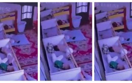 Camera trường mẫu giáo ghi lại cảnh ngủ trưa kinh hoàng: Bé trai 2 tuổi giãy giụa rồi tử vong sau 30 phút, cha mẹ đặc biệt cần lưu ý điều này