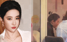 HOT nhất sáng nay: "Tóm gọn" Lưu Diệc Phi đi ăn phở Việt, 1 phản ứng đắt giá khiến 80 triệu người rần rần