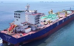 Trung Quốc sắp vận hành 'quái vật biển' đầu tiên trên thế giới: Dài bằng 2 sân bóng đá, khai thác 8.000 tấn cá hồi mỗi năm