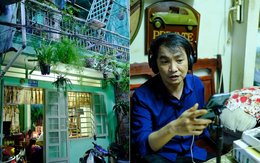 Nam ca sĩ mất một cánh tay, ở chung nhà với 3 gia đình tại Tân Bình, tuổi 53 bán trà sữa mưu sinh