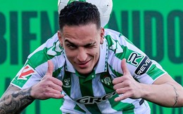 Antony và câu chuyện về sự hồi sinh của bản hợp đồng 100 triệu euro bị ruồng bỏ