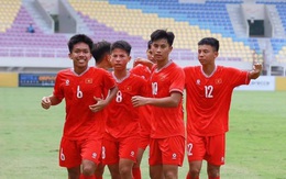 Tuyển Việt Nam chịu kết cục đáng tiếc ở Trung Quốc theo kịch bản đầy nghẹt thở