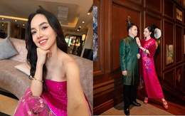 Nữ nghệ sĩ sống bên chồng nổi tiếng trong biệt thự như khách sạn 5 sao ở Thủ Đức, 41 tuổi đẹp như 20