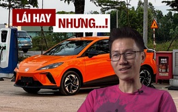 Trải nghiệm MG4 hơn 4.000 km, chủ diễn đàn VOZ chia sẻ: Lái ‘ngon’ nhưng khó để bán chạy, bị hãng ngó lơ hoàn toàn