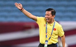 HLV Hoàng Anh Tuấn chia tay đội ông Park Hang Seo cố vấn