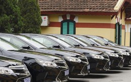 Đề xuất xã phường được cấp 2 xe ô tô công với giá tối đa 1,6 tỷ đồng mỗi xe