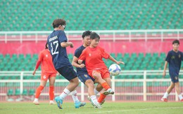 U19 nữ Việt Nam đấu tập và thắng dễ