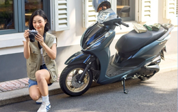 Honda LEAD 125 trình làng, tại Việt Nam giá bắt đầu 'hạ nhiệt'