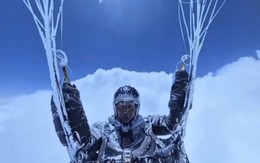 Trung Quốc điều tra sự cố hy hữu khi người chơi dù lượn bị cuốn lên mây